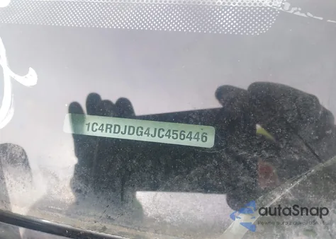 2018 Dodge Durango Gt Awd from USA, damaged, VIN 1C4RDJDG4JC456446